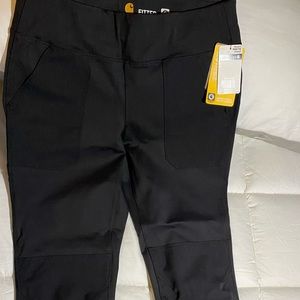 Carharrt force utility knit legging in black